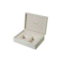 DS Handmade Wood Storage Box Customized White Wooden Packaging Box